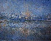Vetheuil in the Fog, Claude Monet